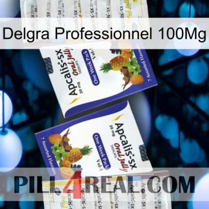 Delgra Professional 100Mg 12